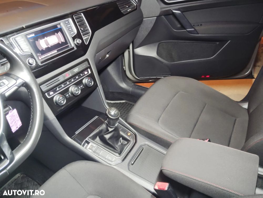 Volkswagen Golf Sportsvan 1.4 TSI BlueMotion Technology Lounge - 9