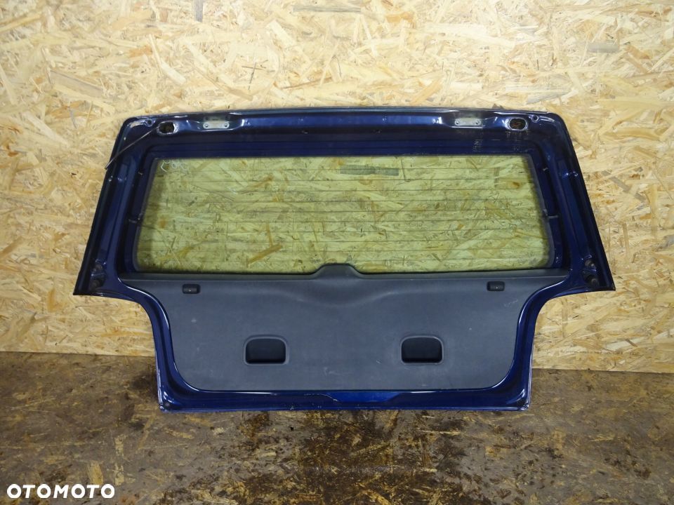 KLAPA TYLNA BAGAŻNIKA VW POLO III LIFT 99-02 LB9A NR389 - 12