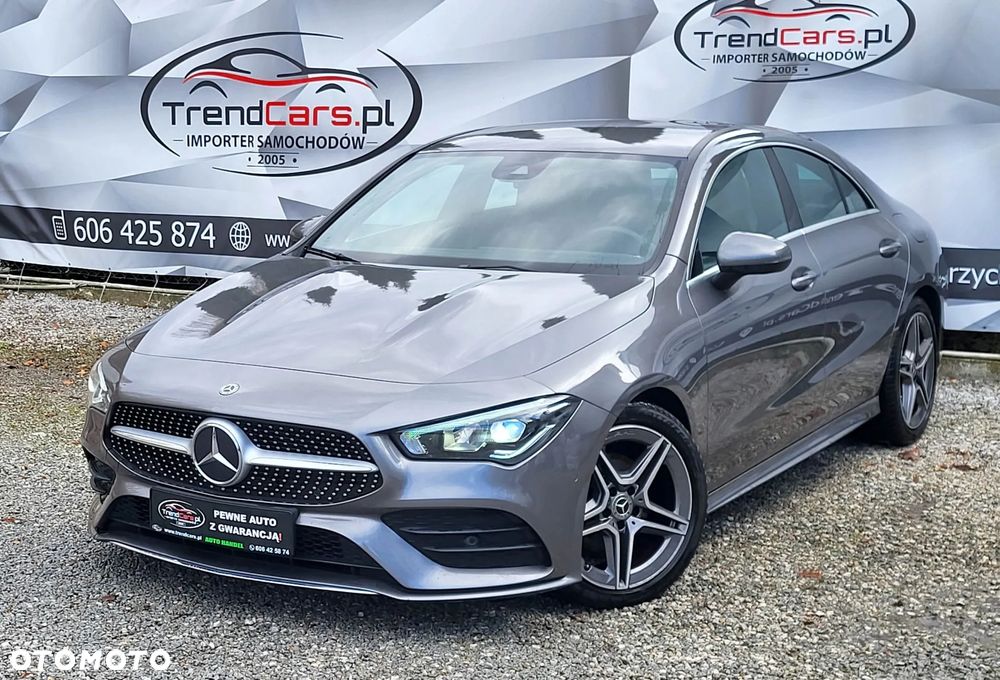 Mercedes-Benz CLA 180 d AMG Line 7G-DCT - 3