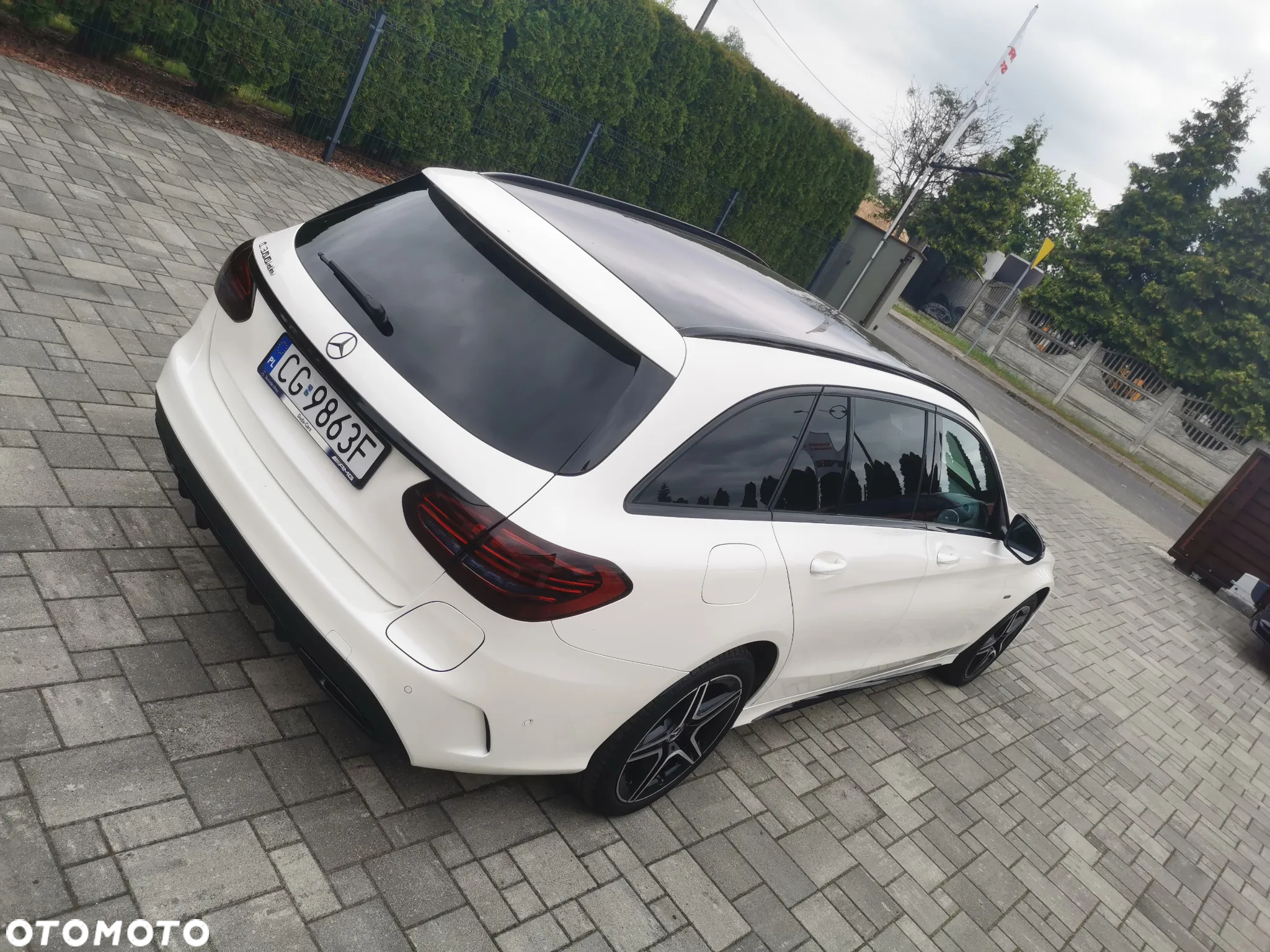 Mercedes-Benz Klasa C 300 de 9G-TRONIC - 10