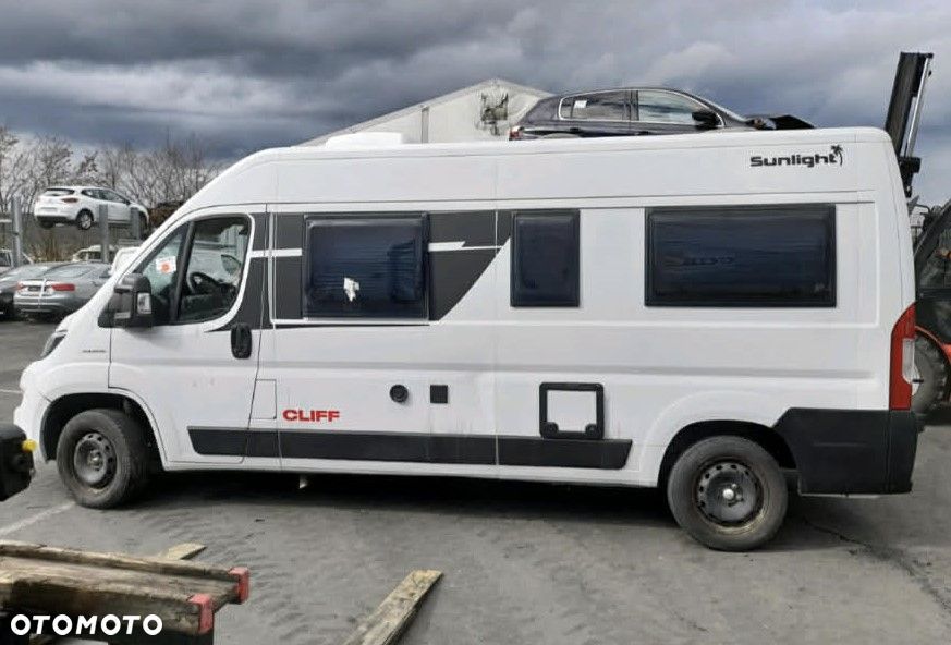 Sunlight Team Edition 600 _ KAMPER  Fiat Ducato _ 2021 _ Tylko 17.600km ! - 3