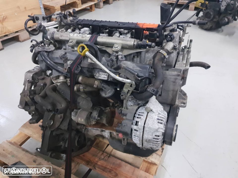 Motor Fiat 500 1.3 Multijet 2010, de 75cv, ref 169A1000 - 2