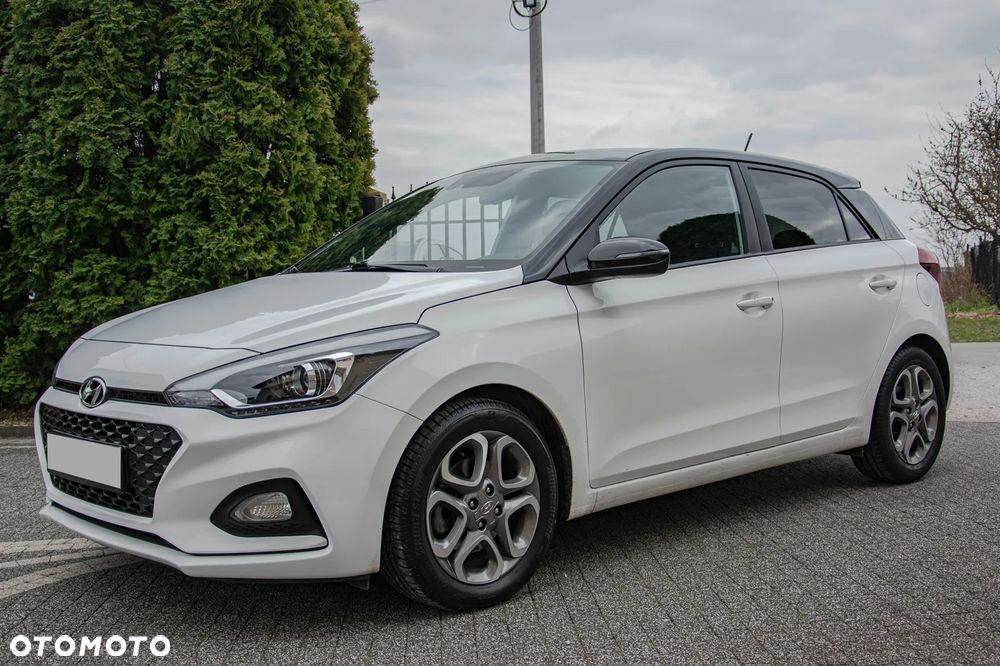 Hyundai i20 blue 1.0 T-GDI Passion - 1