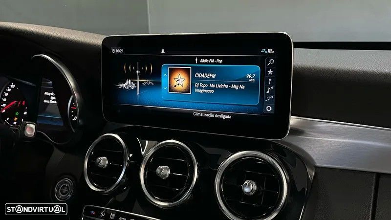 Mercedes-Benz C 300 de AMG Line - 34