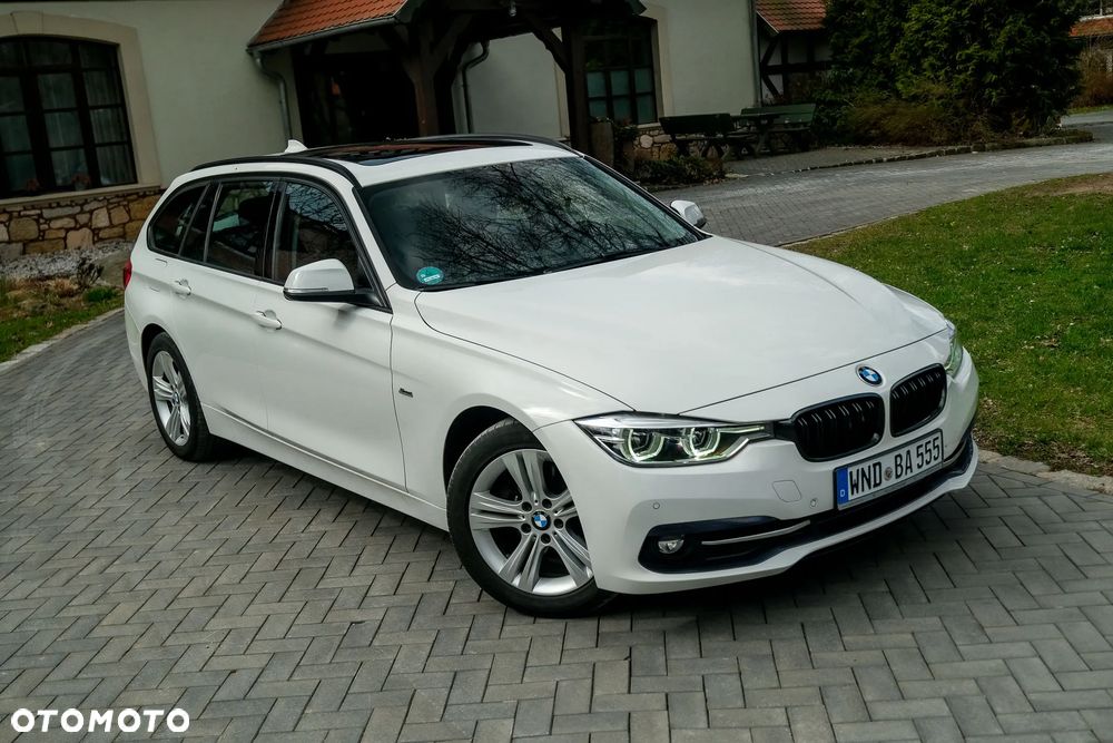 BMW Seria 3 320d Sport Line - 1