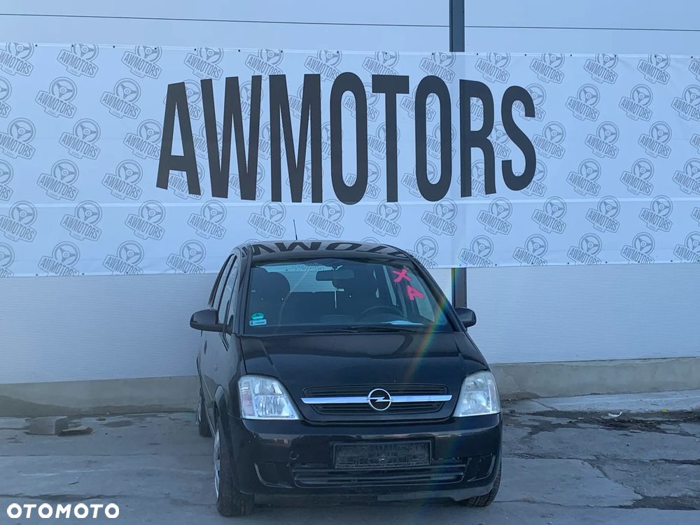 OPEL MERIVA 2004 *SAMOCHÓ NA CZĘŚCI* 2826 MMASKA, LAMPA, DRZWI, LUSTERKO, ZDERZAK, GRILL, BŁOTNIK, KLAPA, BELKA, DESKA, FOTELE, KANAPA, ĆWIARTKA, KIEROWNICA, TARCZE, ZACISKI, ZAWIESZENIE, KOMPLETNY PRZÓD, KOMPLETNY TYŁ, LICZNIK, ZEGARY, PRAWE LEWE PRZÓD TYŁ - 2