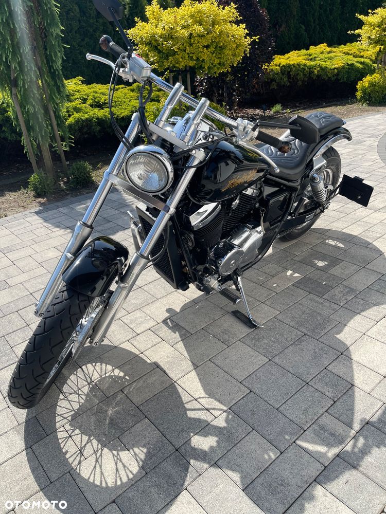 Honda Shadow - 2
