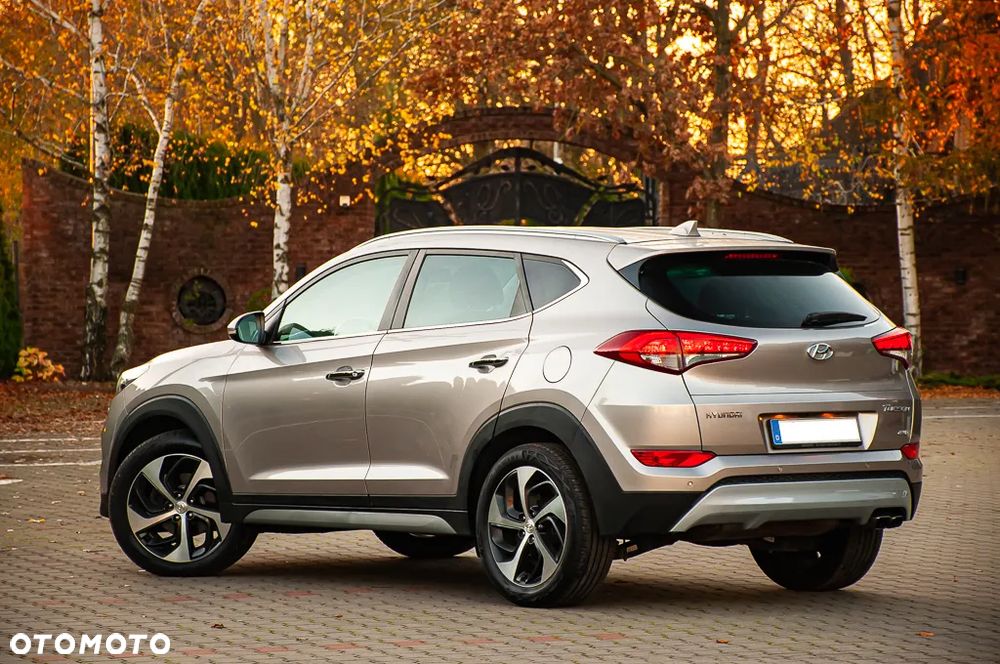 Hyundai Tucson 1.6 GDi 4WD DCT Style - 14