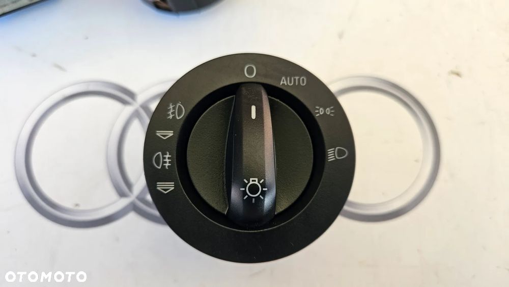 Audi A6 C6 Q7 4L Włącznik Świateł Panel Przełącznik 4F1941531D - 5