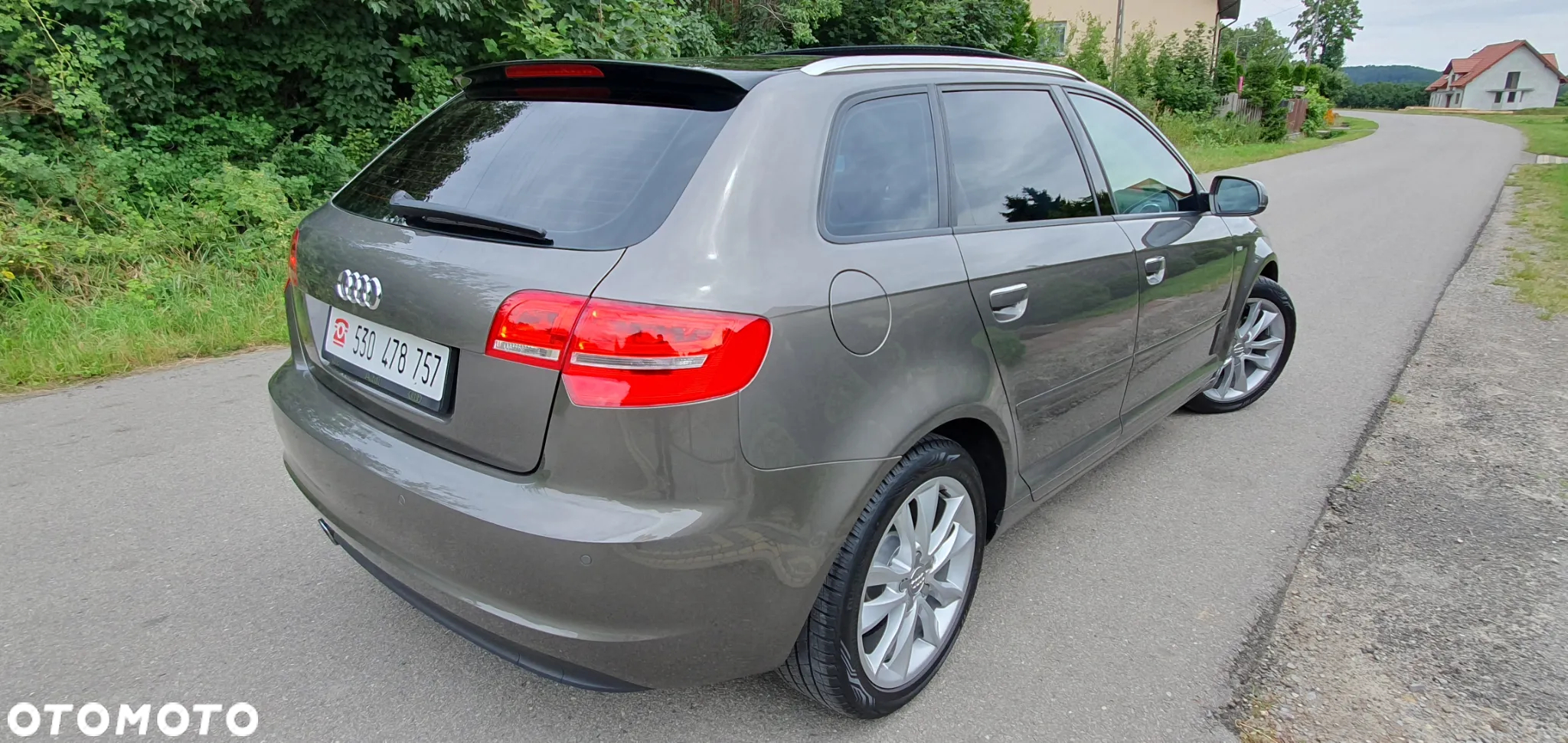 Audi A3 2.0 TDI Sportback S line Sportpaket plus - 10