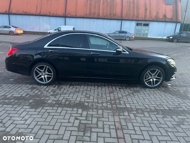Mercedes-Benz Klasa S 350 (BlueTEC) d 4-Matic 7G-TRONIC - 1