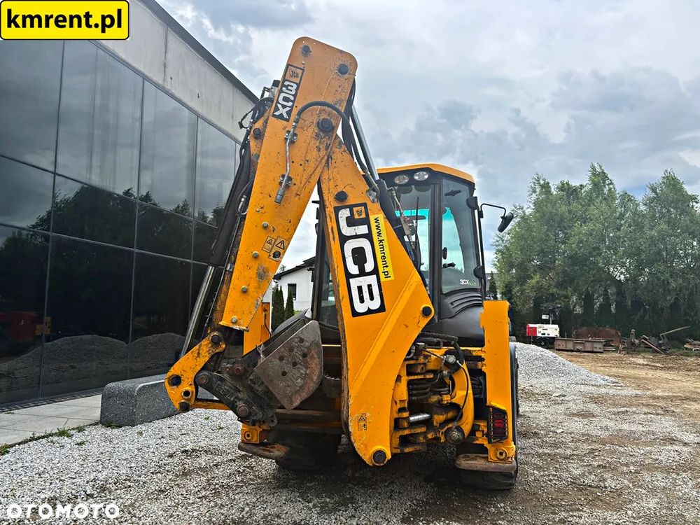 JCB 3CX KOPARKO-ŁADOWARKA 2021R | CAT 428 432 CASE 590 580 NEW HOLLAND 115 110 VOLVO BL 71 - 21