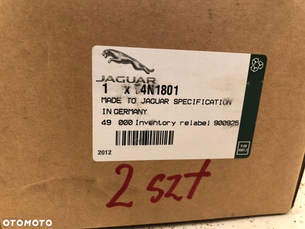 JAGUAR XE X761 TARCZE HAMULCOWE PRZÓD OE 325MM - 7