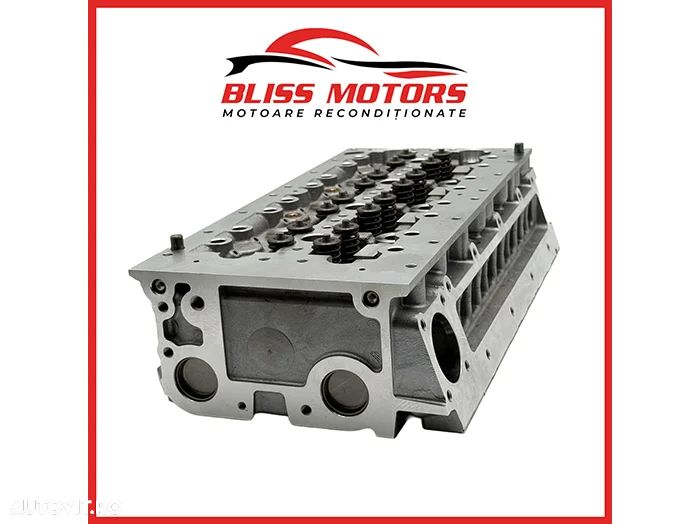 Chiulasă complet echipată AMC 908445 Fiat / Iveco 2.3 JTD – F1AGL4113;F1AGL4114 | OEM compatibil - 4
