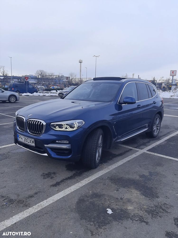 BMW X3 xDrive30d AT Luxury Line - 4