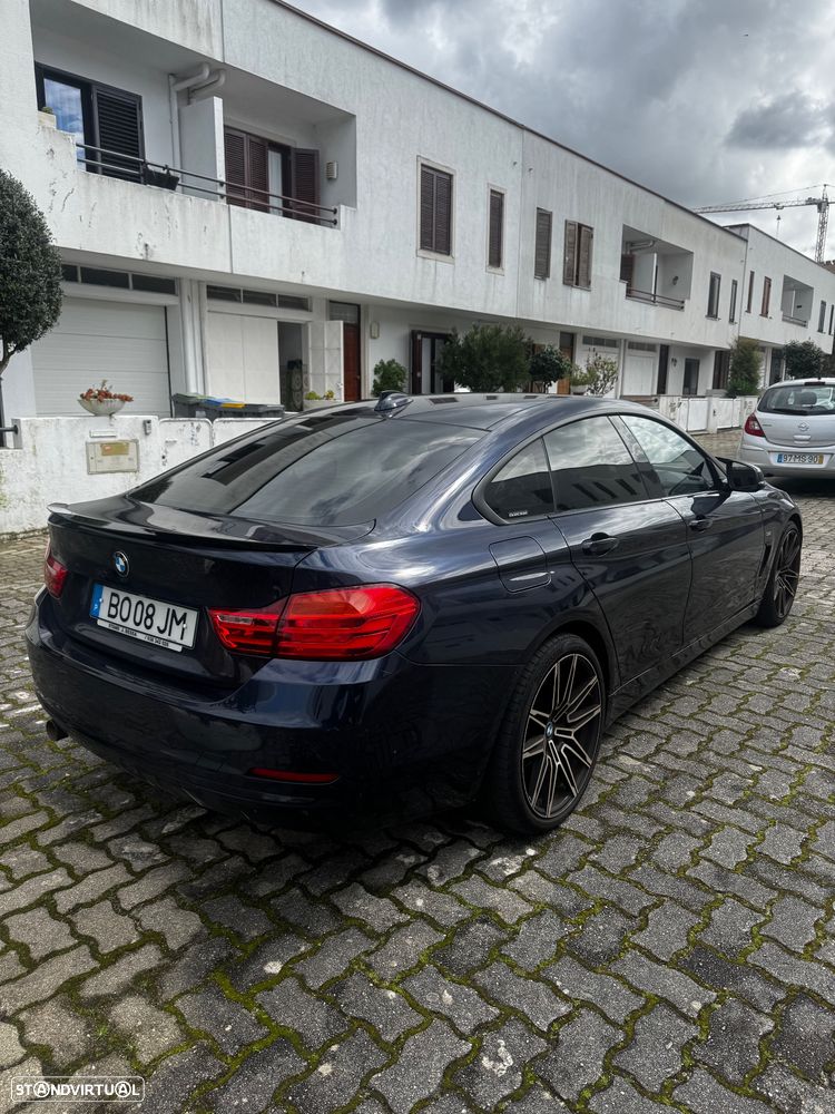 BMW 418 Gran Coupé d Aut. Sport Line - 5