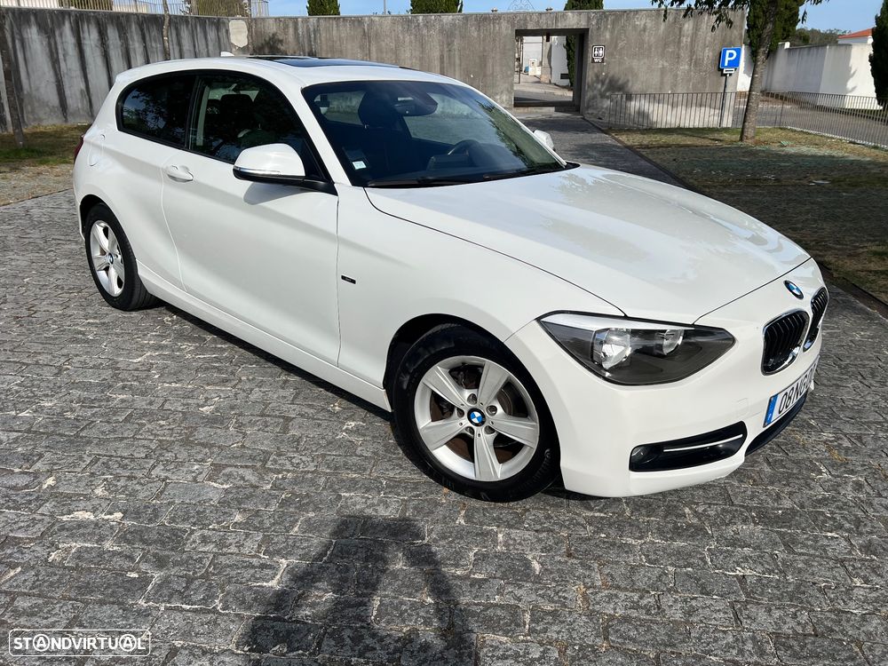 BMW 116 d EDynamics Line Sport - 2