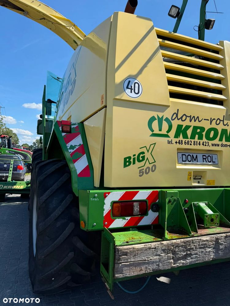Krone BIG X 500 650 FENDT KATANA - 24
