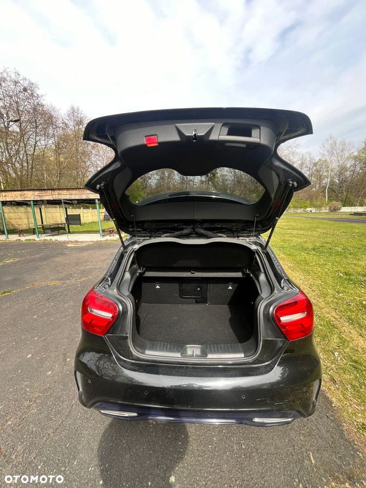 Mercedes-Benz Klasa A 180 CDI 7G-DCT AMG Line - 8