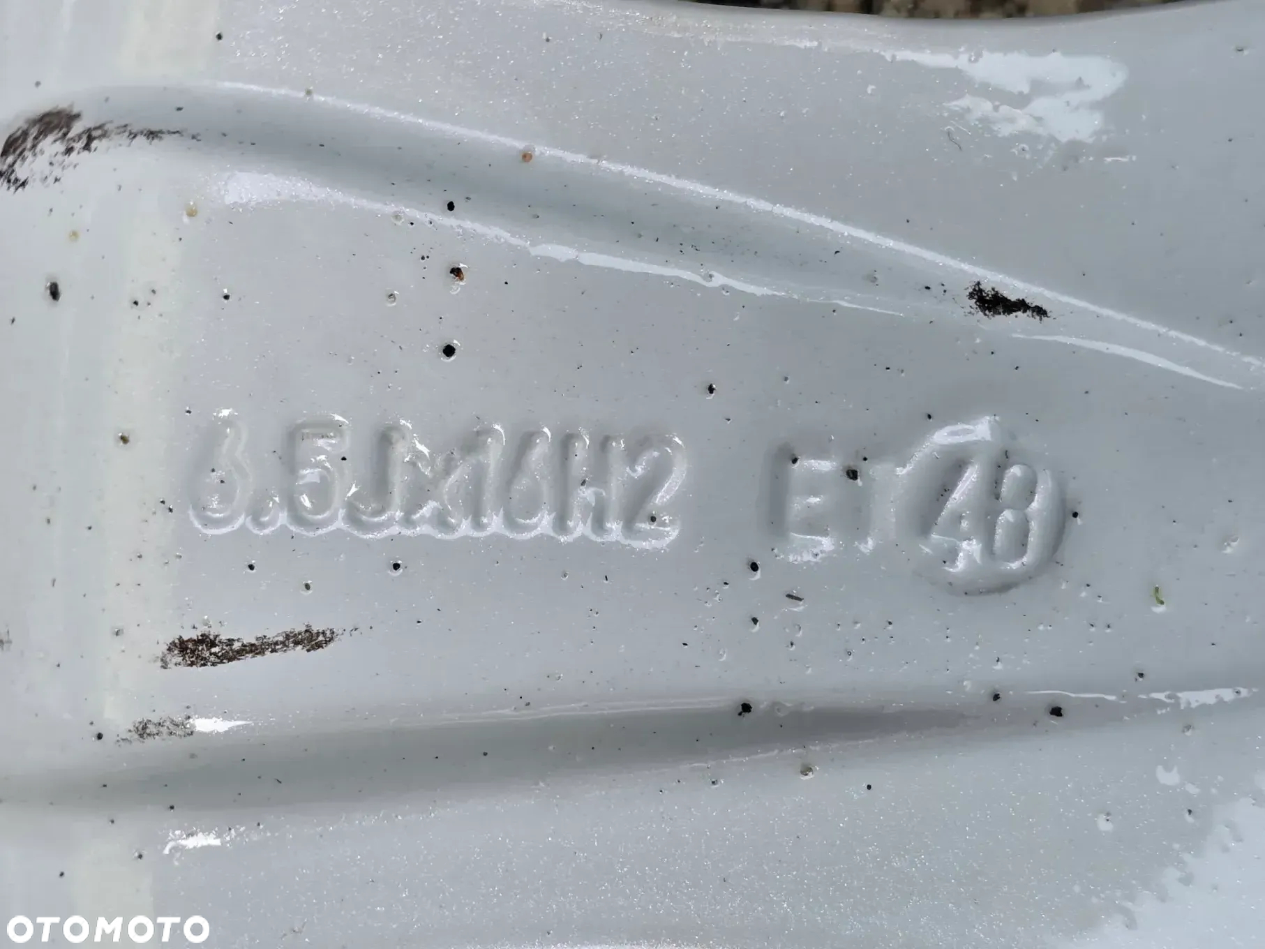 Felgi SUBARU Forester SH Outback BR felgi 5x100 Alumiowe 6,5Jx16 et48 ch56,1 - 8