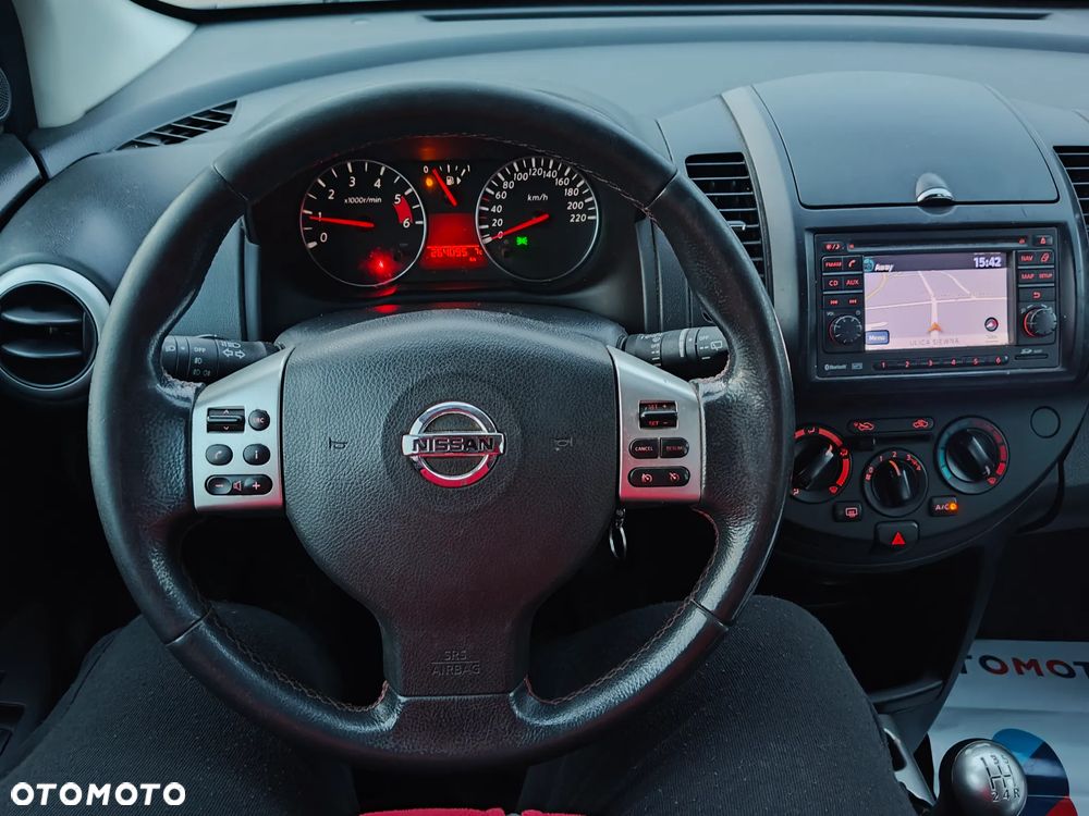 Nissan Note 1.5 dci DPF tekna - 20