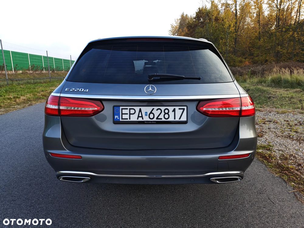 Mercedes-Benz Klasa E 220 d 9G-TRONIC Avantgarde - 11