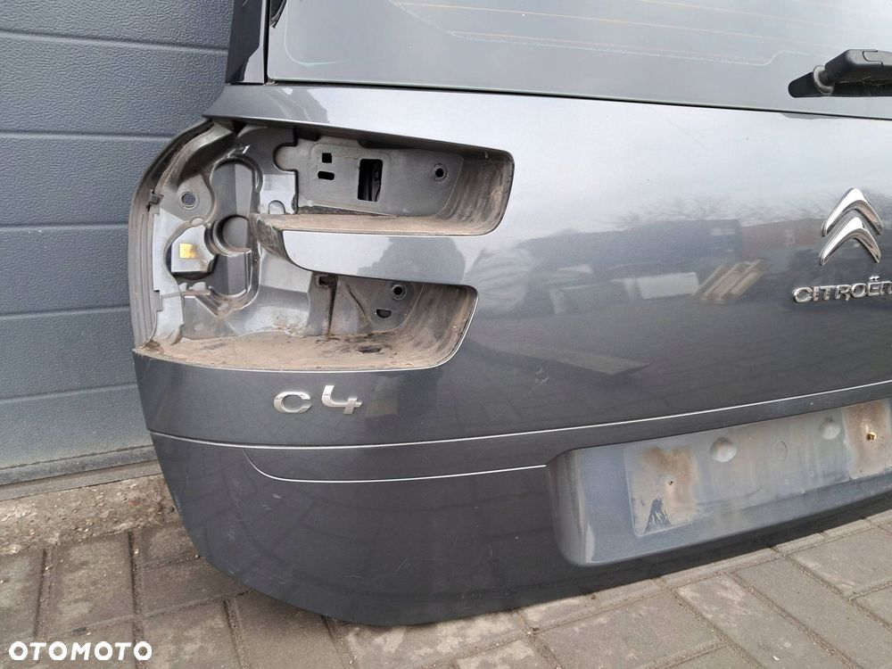 citroen c4 grand picasso ii tylna klapa bagażnika ktpd 2014 - 6