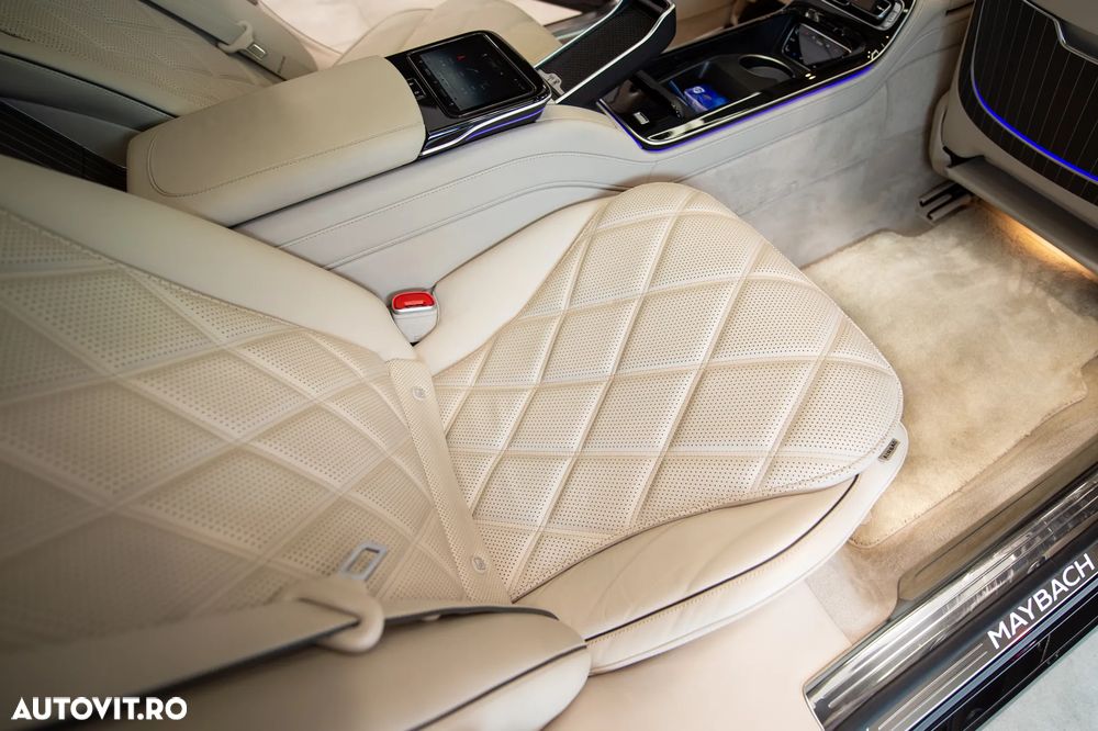 Mercedes-Benz S Maybach 580 4Matic L 9G-TRONIC - 33