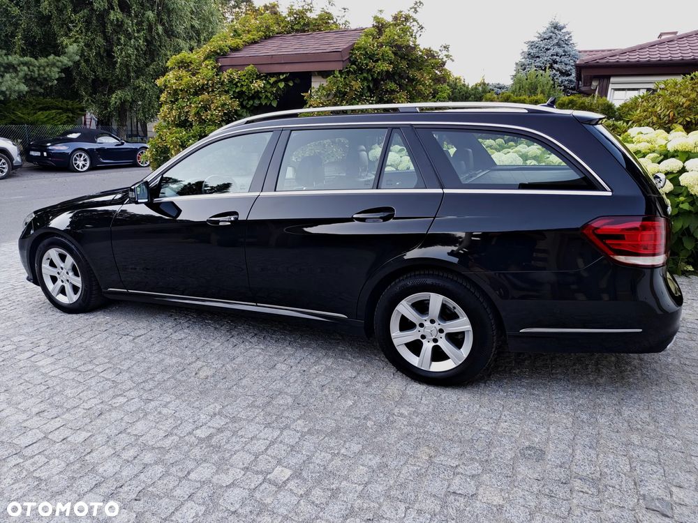 Mercedes-Benz Klasa E 350 BlueTEC 7G-TRONIC - 9