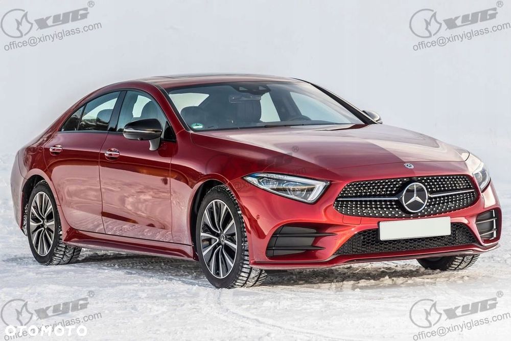 SZYBA CZOŁOWA MERCEDES CLS C257 2018- KAMERA+SENSOR - 4