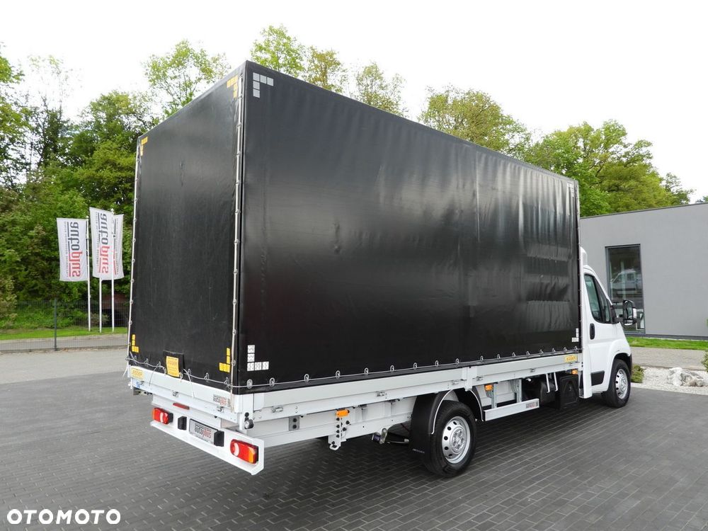 Peugeot BOXER PLANDEKA 10 PALET TEMPOMAT PNEUMATYKA KLIMATYZACJA  165KM - 14