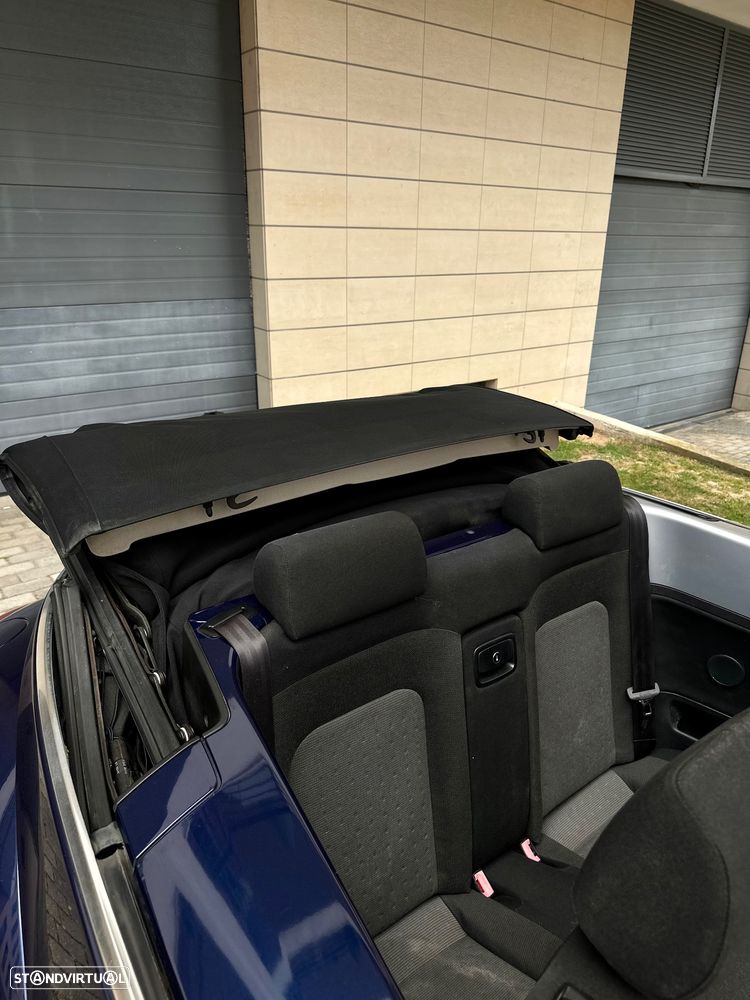 VW New Beetle Cabriolet 1.4 Top - 9