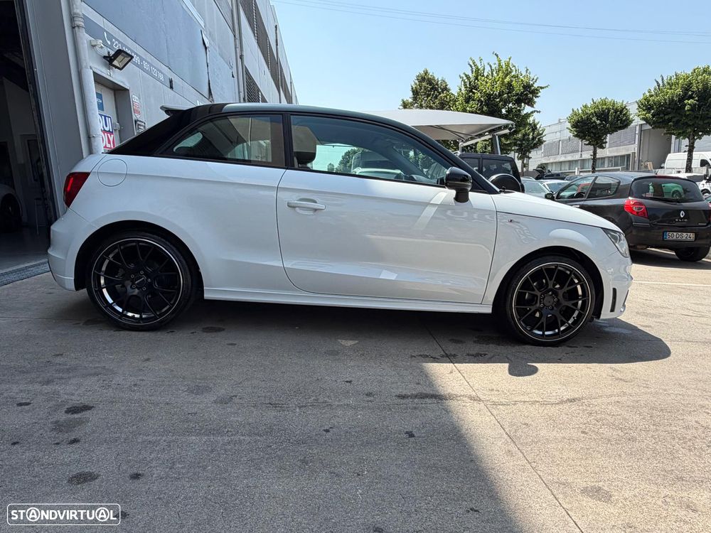 Audi A1 1.6 TDI Sport Edition S-line - 8