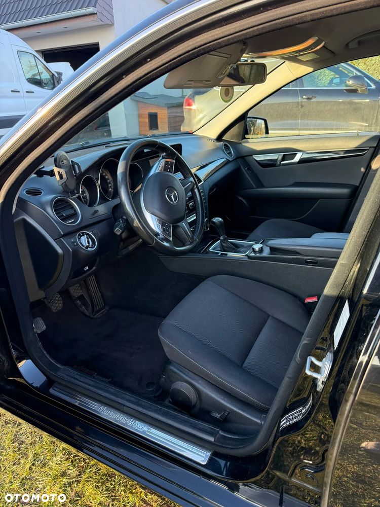 Mercedes-Benz Klasa C 200 CDI BlueEff Elegance - 7