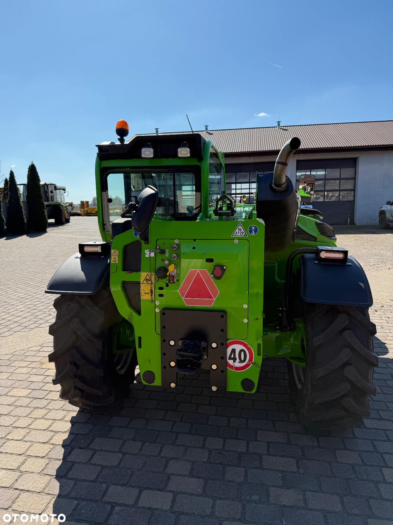 Merlo TF 33,7 2019 3,5 mph Turbofarmer 4x nowe opony Niska 2,15m - 8
