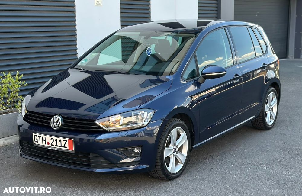 Volkswagen Golf Sportsvan 1.6 TDI BlueMotion Technology DSG Comfortline - 5