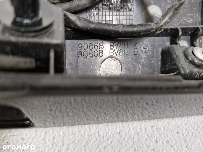 NISSAN JUKE I 1 F15 LIFT LISTWA BLENDA KLAMKA KLAPY BAGAŻNIKA 90868BV80 - 14