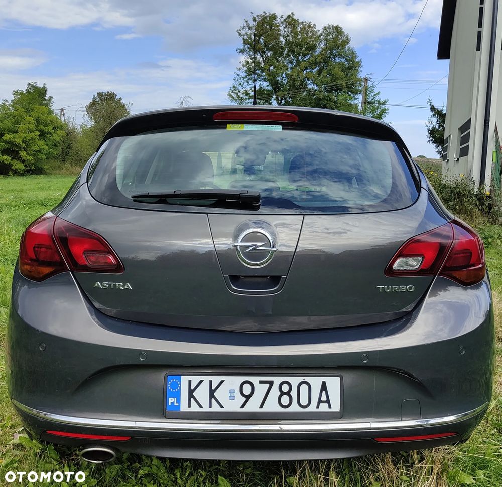 Opel Astra 1.4 T Energy EU6 - 12