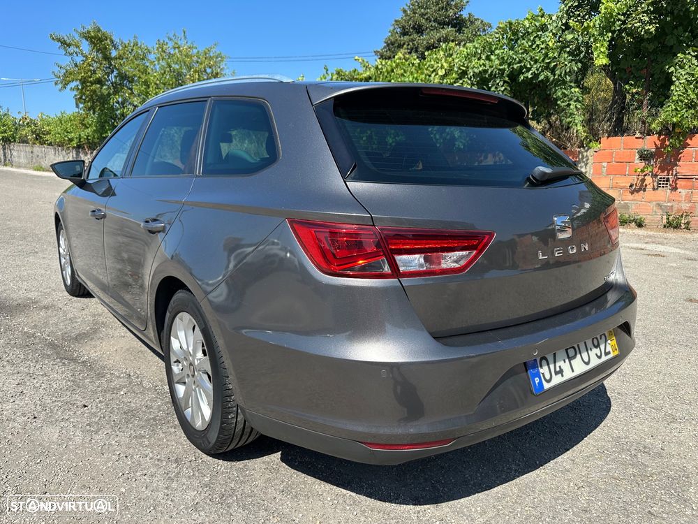 SEAT Leon ST 1.6 TDI Style Ecomotive - 4