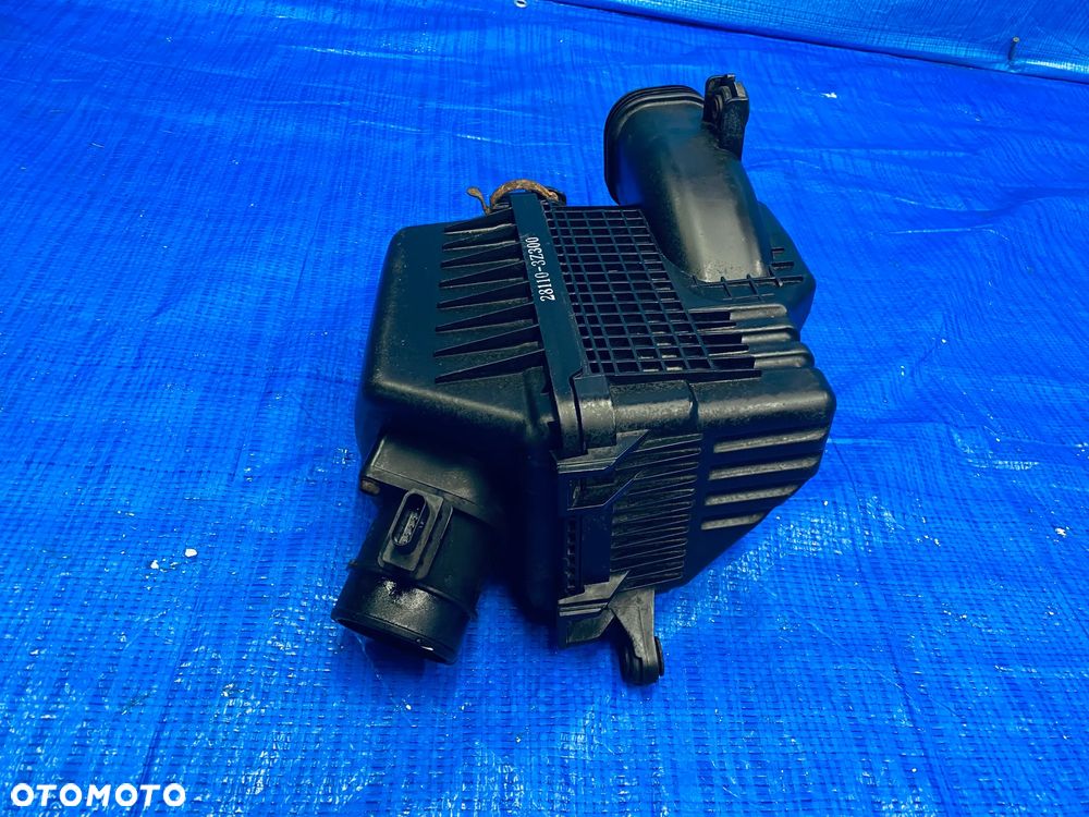 OBUDOWA FILTRA POWIETRZA PRZEPŁYWOMIERZ  HYUNDAI I40 1.7 CRDI 11-  ; 28110-3Z300 ORYGINAŁ - 4