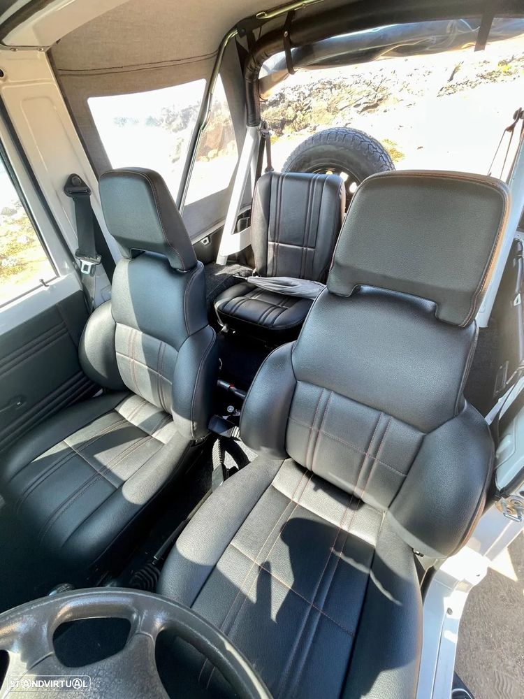Suzuki Samurai Canvas Top 1.3 JX - 23