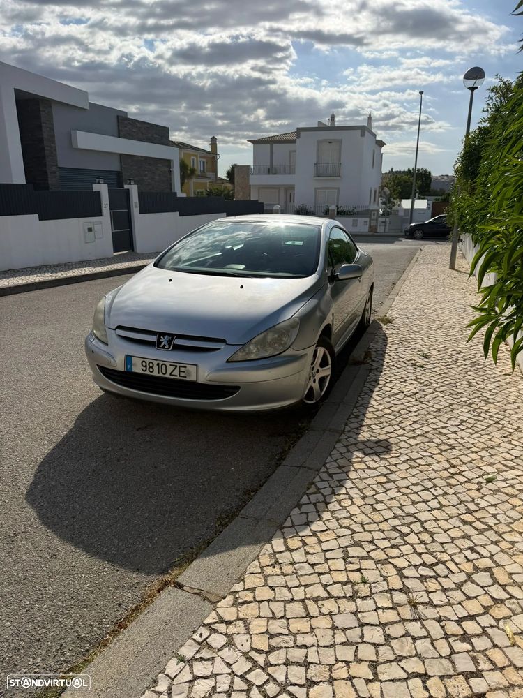 Peugeot 307 CC 1.6 Dynamique - 1