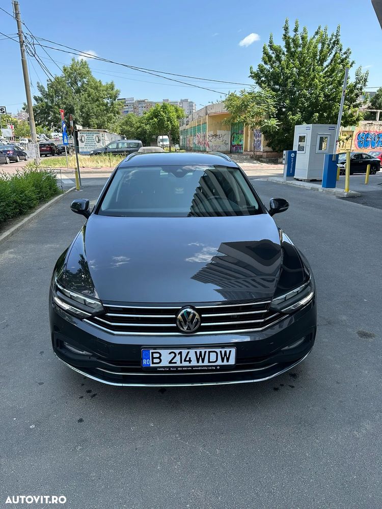 Volkswagen Passat 2.0 TDI DSG Comfortline - 1