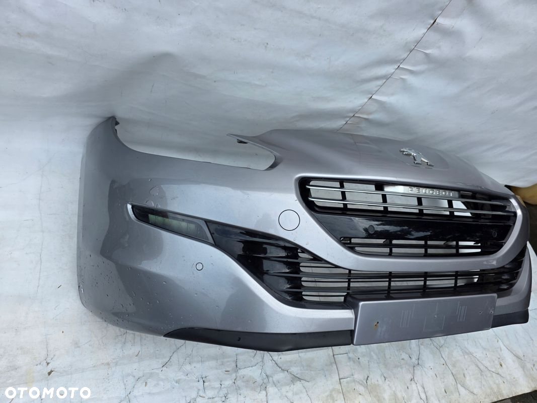 ZDERZAK PRZOD PRZEDNI PEUGEOT RCZ LIFT 12- - 2