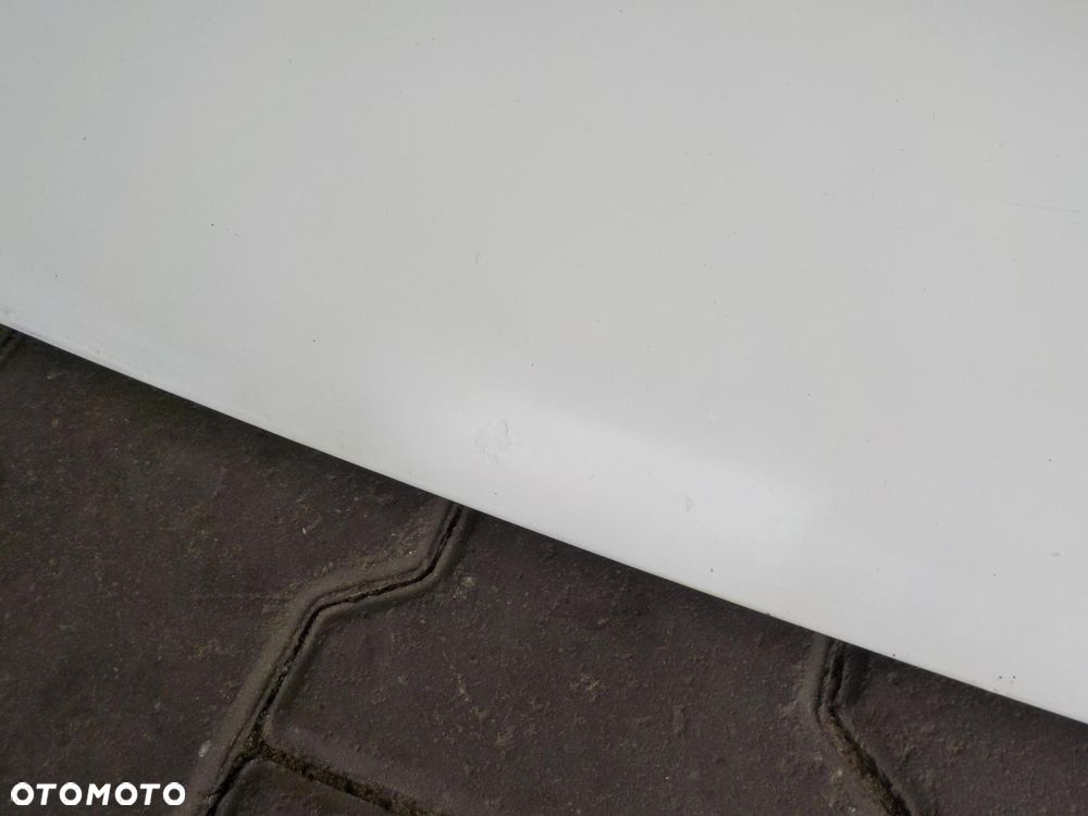VW CRAFTER 06- MASKA KLAPA POKRYWA PRZÓD BIAŁA - 4