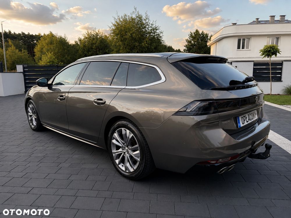 Peugeot 508 HDi FAP 160 Automatik Allure - 4