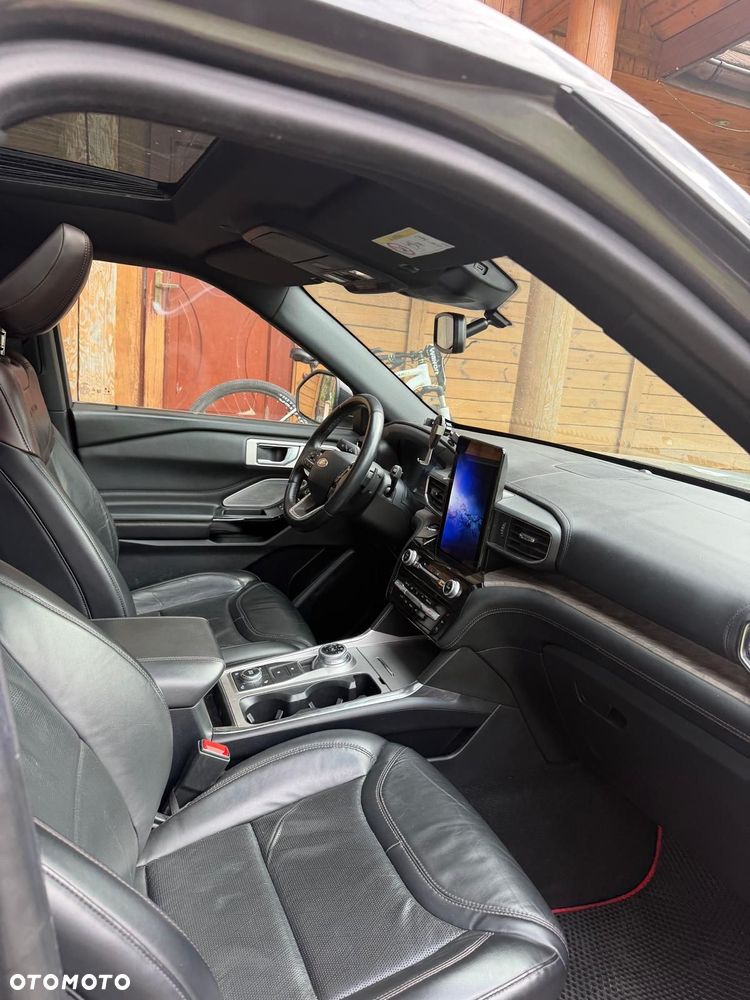 Ford Explorer 3.0 EcoBoost PHEV 4WD Platinum - 5