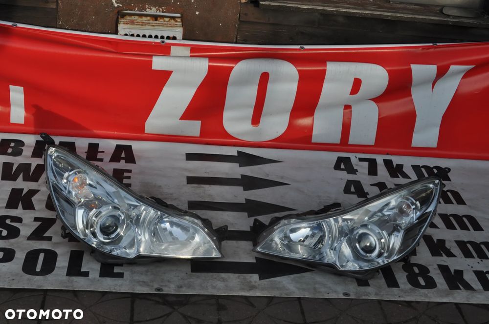 subaru legacy V lampa lewa xenon WYSYŁKA - 1
