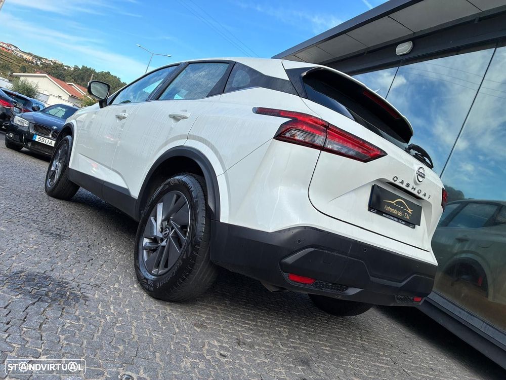 Nissan Qashqai 1.3 DIG-T Acenta - 10