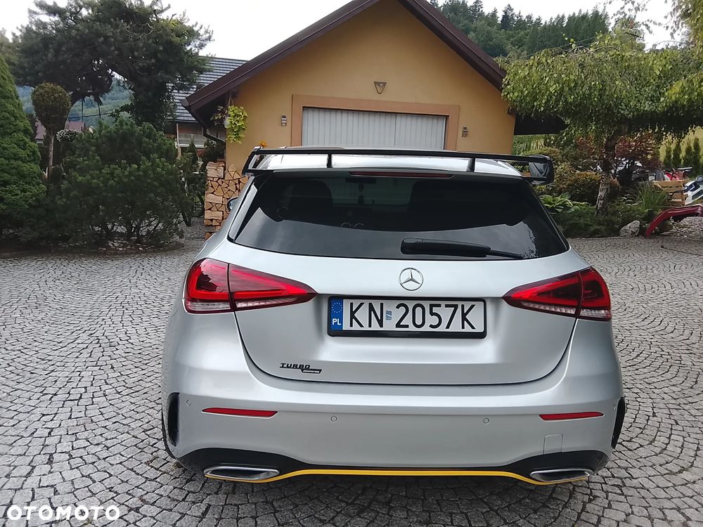 Mercedes-Benz Klasa A 180 AMG Line - 5